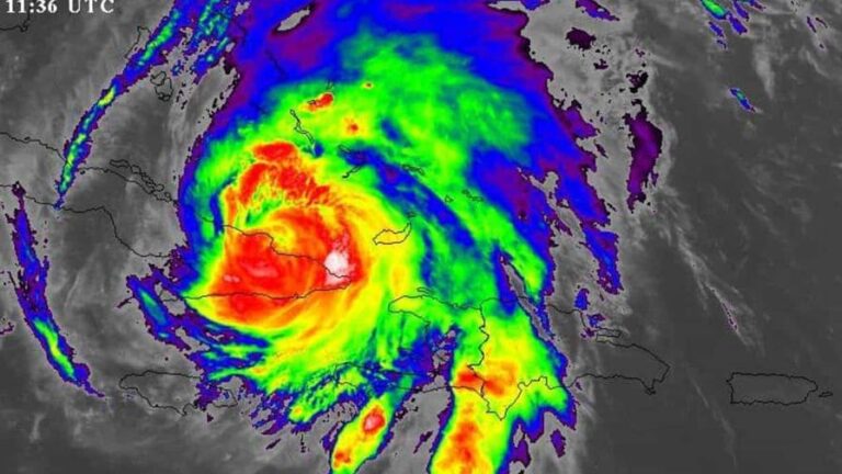 RD continuará con lluvias este miércoles por efectos indirectos del huracán Melissa
