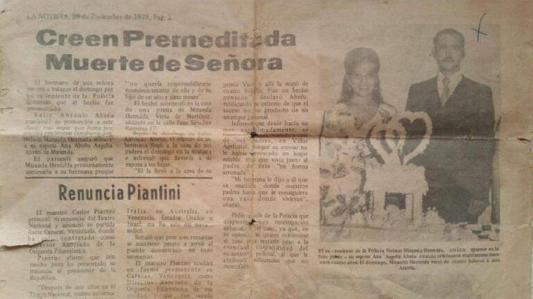 El asesino que volvió medio siglo después y repitió el delito