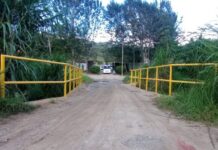 Ayuntamiento de Constanza refuerza seguridad en puente escolar en Arroyo Arriba