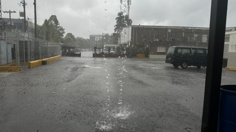 Lluvias incrementarán en la tarde por vaguada, especialmente hacia el Cibao y el sureste