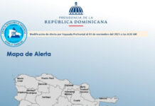 Por saturación de los suelos el COE mantiene 10 provincias en alerta verde