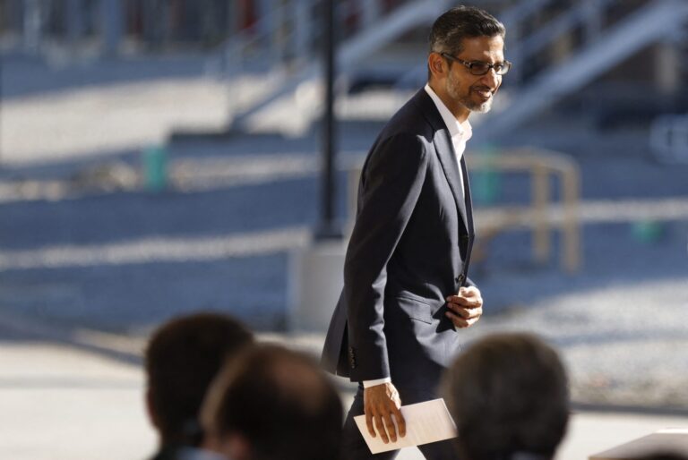 Google reconoce que hay «irracionalidad» en las millonarias inversiones en IA