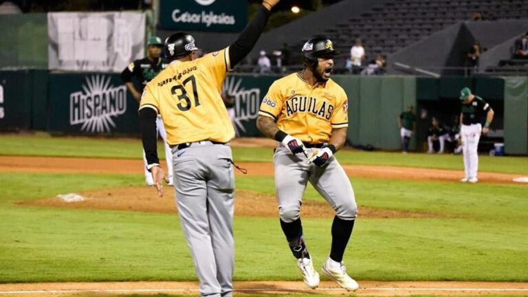 Las Águilas amplían su racha victoriosa a siete y frenan la de los Gigantes