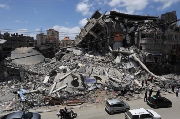 Israel irrespeta alto el fuego y vuelve a atacar Franja de Gaza
