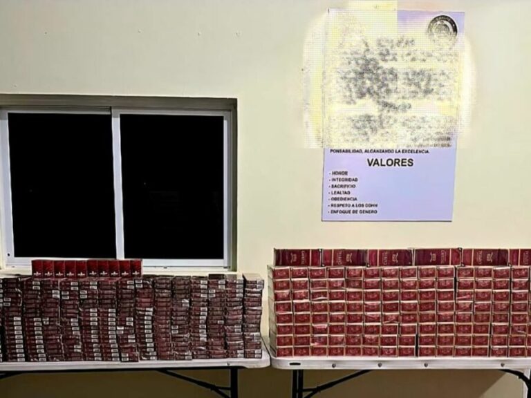Ejército ocupa contrabando de más de 65 mil cigarrillos en Elías Piña