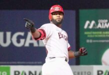 Franchy la saca, remolca tres y anota dos en victoria sobre Licey