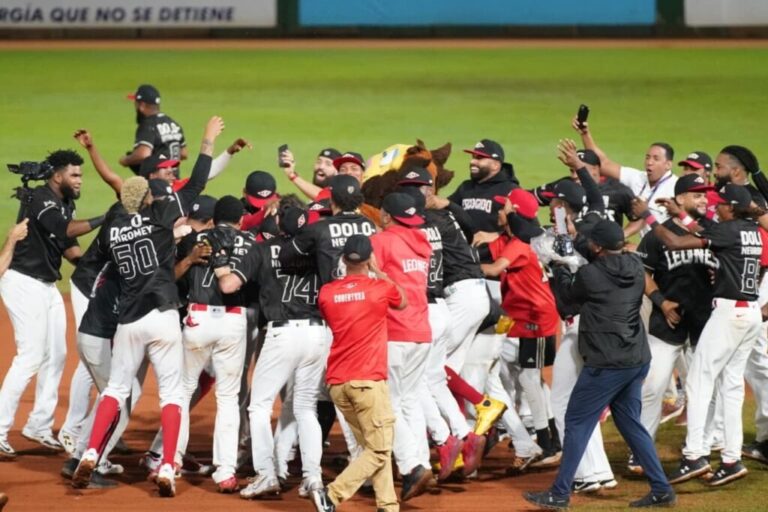 Leones del Escogido aseguran su pase al Round Robin