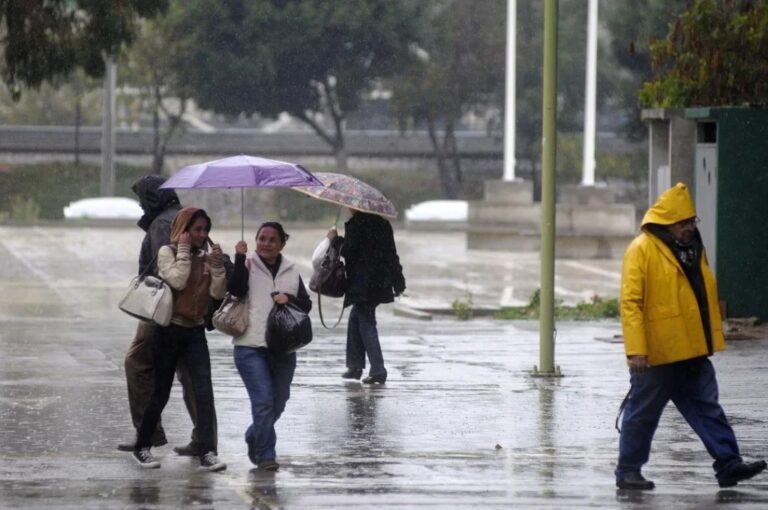 Pronostican lluvias aisladas para la tarde y noche de este viernes