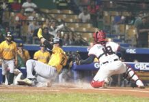Leones del Escogido vencen 7-3 a las Águilas Cibaeñas en el Quisqueya