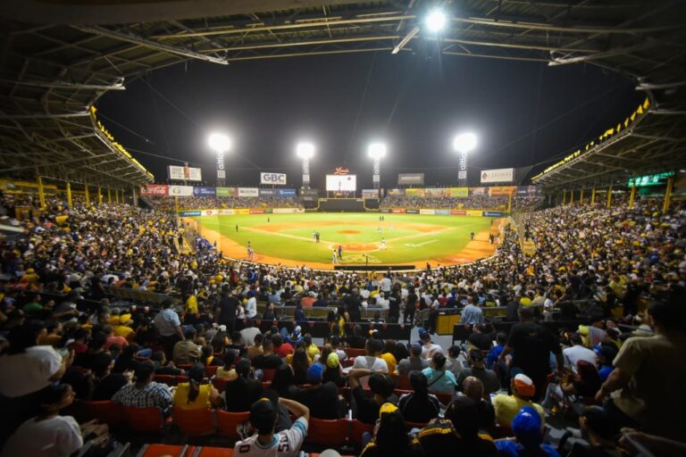 Juego Águilas y Leones de este sábado movido a las 5 de la tarde