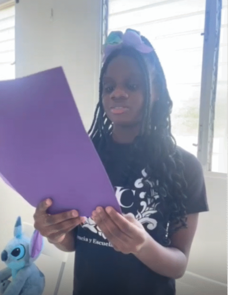 Vídeo muestra el cuerpo de Stephora Joseph