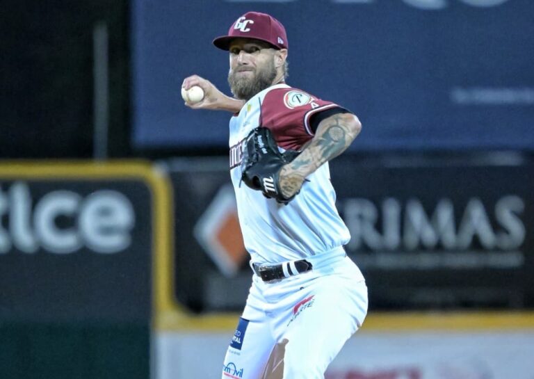 Gigantes anuncian rotación de pitcheo para los primeros juegos del Round Robin