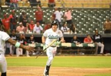 Dramático jonrón de Josh Lester en el 10.º inning da triunfo a las Estrellas y envía al Escogido al último lugar