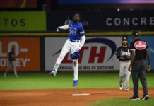 Jonrón de Mauricio deja tendido al Escogido