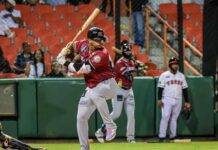 Deyvison de los Santos carga a unos Gigantes que huelen a round robin