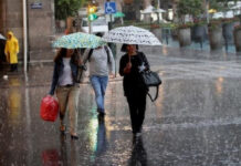 Las lluvias continúan este martes en RD por una vaguada