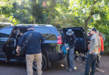 En Barrero se perdió la calma y entró el miedo, tras la desaparición de la niña Brianna