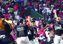 Los "Duros de Matar" lo hicieron otra vez, Escogido viene de atrás y gana primero de la final