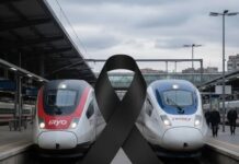 Tragedia ferroviaria en Adamuz (Córdoba) A 39 asciende la cifra de los fallecidos en el descarrilamiento del tren de alta velocidad