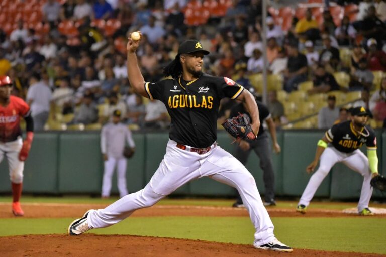 De la Cruz y Taveras lideran triunfo de Águilas sobre Leones en semifinal 