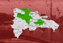 COE amplía alerta verde por lluvias intensas en varias provincias del país