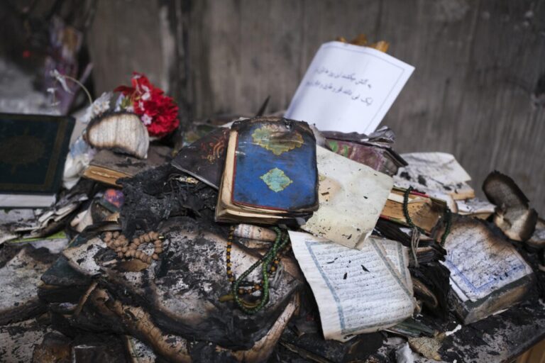 Al menos 3.117 personas han muerto en las protestas en Irán, según el primer balance oficial