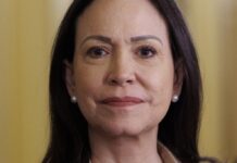 María Corina Machado pide una "transición real" en Venezuela tras reunirse con Marco Rubio