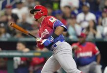 Equipo dominicano anuncia el regreso de Julio Rodríguez al Clásico Mundial de Béisbol 2026