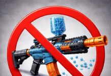 Pro Consumidor prohíbe venta de pistolas y escopetas de juguete de hidrogel