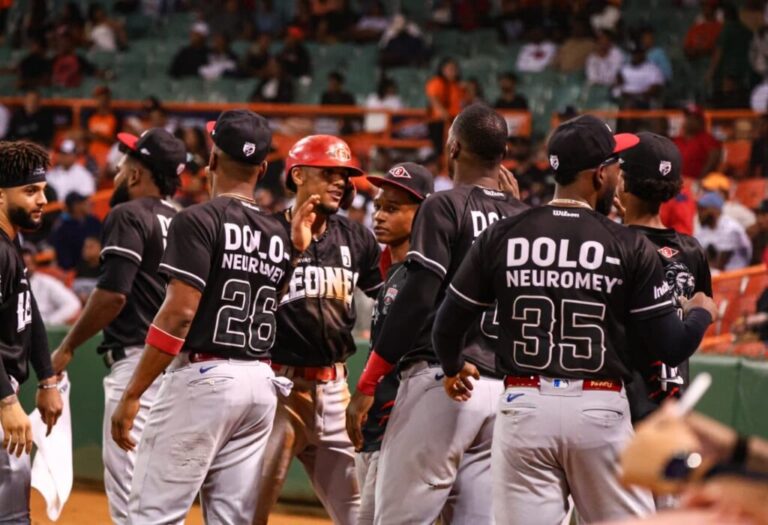 Leones mantienen el invicto y alcanzan 5-0 con triunfo ante los Toros en La Romana