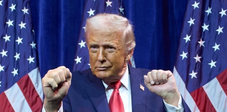 Donald Trump sugiere que EE.UU. podría gobernar Venezuela y extraer su petróleo por años