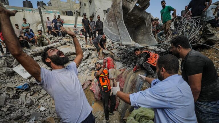 Israel dice atacar a las milicias gazatíes en sus últimos ataques, con más de 10 muertos