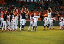 Toros remontan ante Leones guiados por Yairo y siguen firmes en segundo