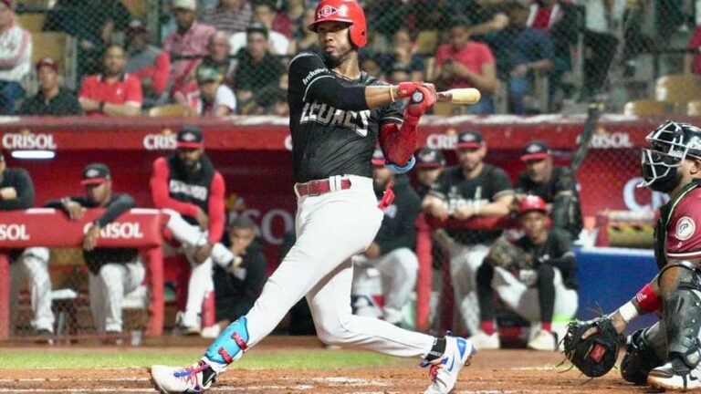 Los Leones del Escogido vencen a los Gigantes y sellan su pase a la Serie Final