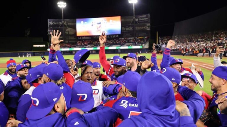 Escogido define plantilla para la Serie del Caribe 2026