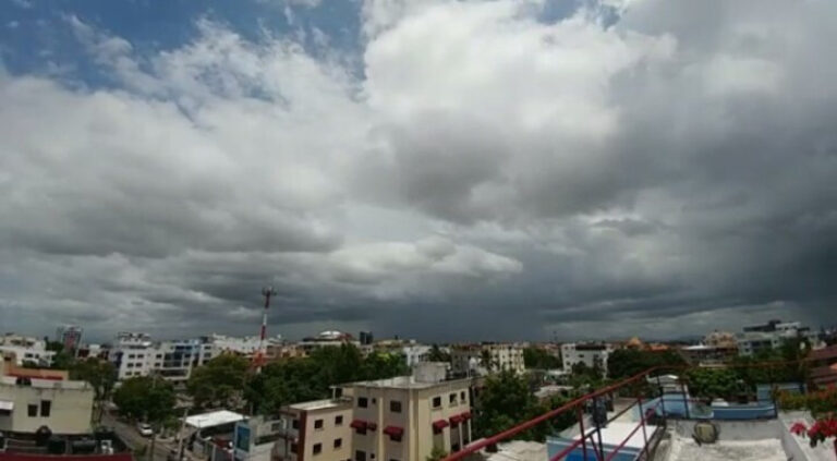 Clima en RD: Frente frío provocará nublados y lluvias este sábado