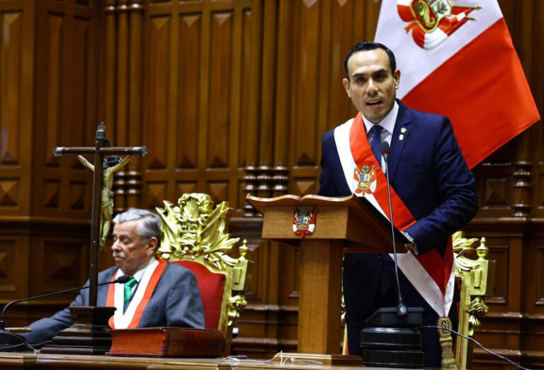 Así fue la destitución de José Jeri por el Congreso Peruano