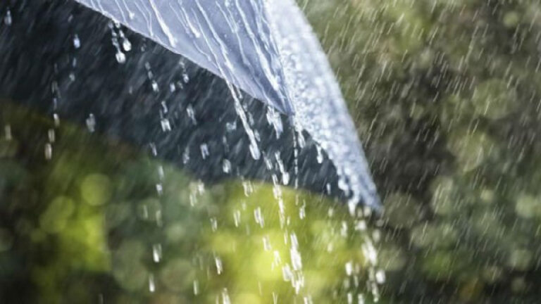 Vaguada generará lluvias este lunes
