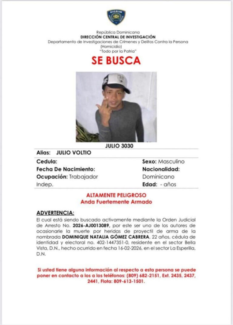 Policía mata a Julio 30-30 y Yamal, vinculados al tiroteo a urbana Masha en el que murió una joven