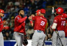 República Dominicana debuta con victoria 5-4 sobre México Rojo en la Serie del Caribe 2026