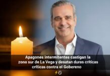 Apagones intermitentes castigan la zona sur de La Vega y desatan duras críticas contra el Gobierno