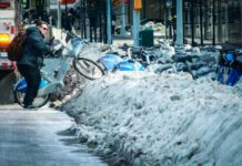 El frío más extremo azotó este fin de semana a NYC en últimos años; dominicanos lo sufren