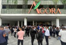 Al menos cinco personas se han lanzado desde Ágora Mall en los últimos años