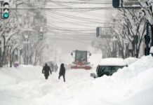 Al menos 46 fallecidos y más de medio millar de heridos por las fuertes nevadas en Japón