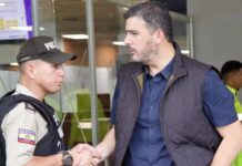 Fiscalía de Ecuador pide prisión preventiva para alcalde de Guayaquil y otras 9 personas