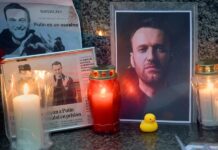 Navalni murió envenenado con una toxina letal presente en ranas venenosa