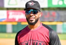 Gigantes del Cibao confirman continuidad de Leury García para la próxima temporada