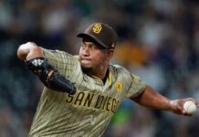 Gigantes renuevan contrato del lanzador Wandy Peralta