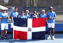 RD gana Preclasificatorio de la Billie Jean King y Juniors Davis Cup