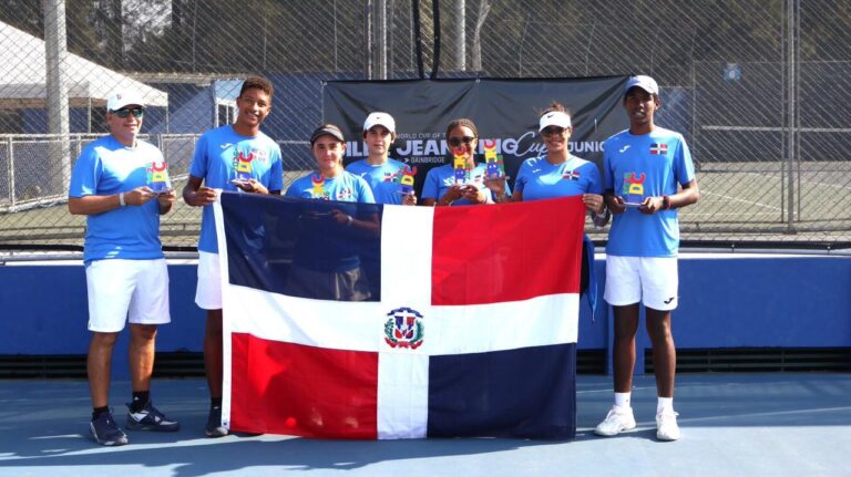 RD gana Preclasificatorio de la Billie Jean King y Juniors Davis Cup